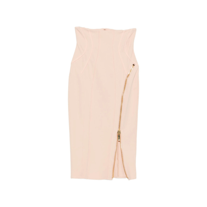 Elisabetta Franchi Zip-detail Pencil Skirt