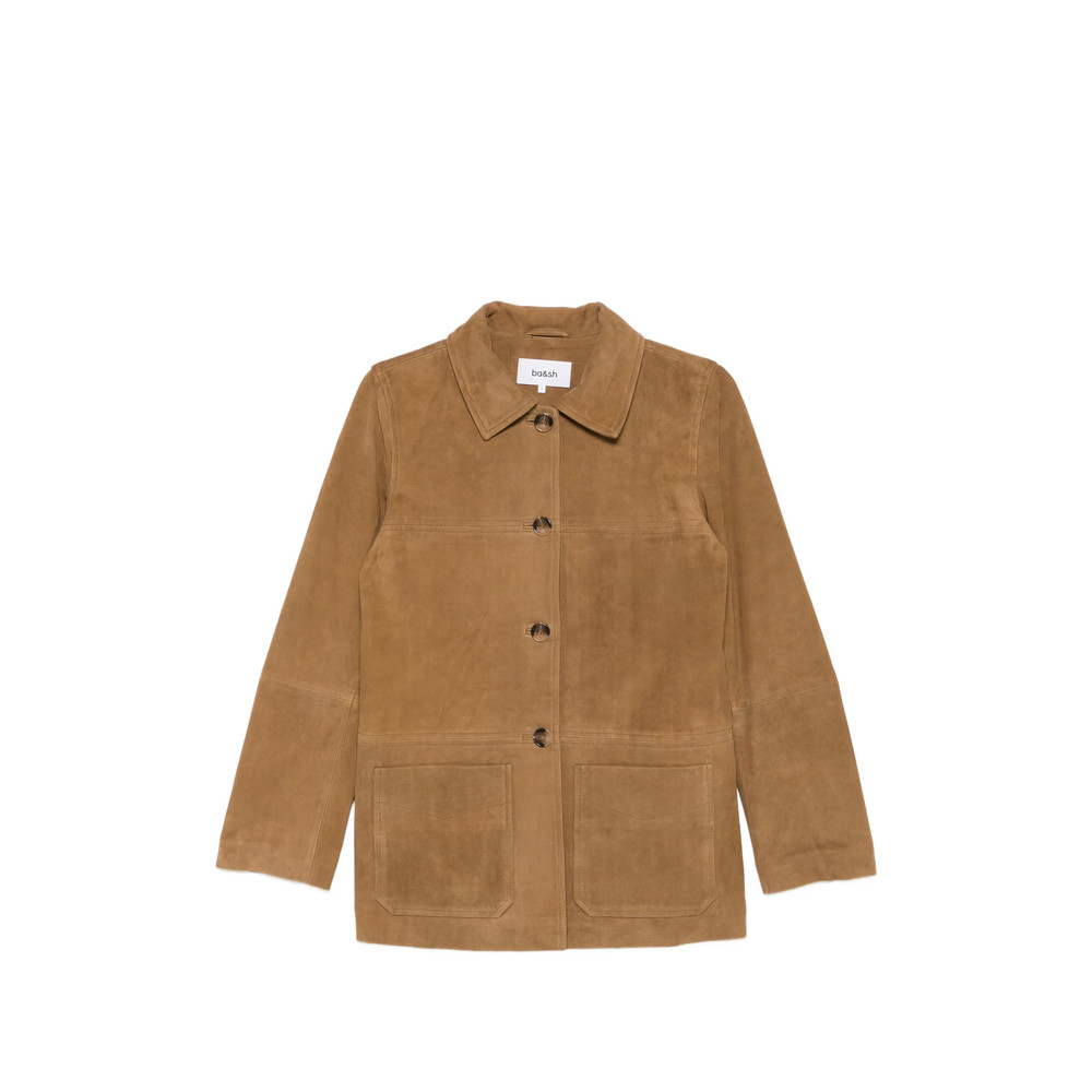 Ba & sh Button Pocket Jacket