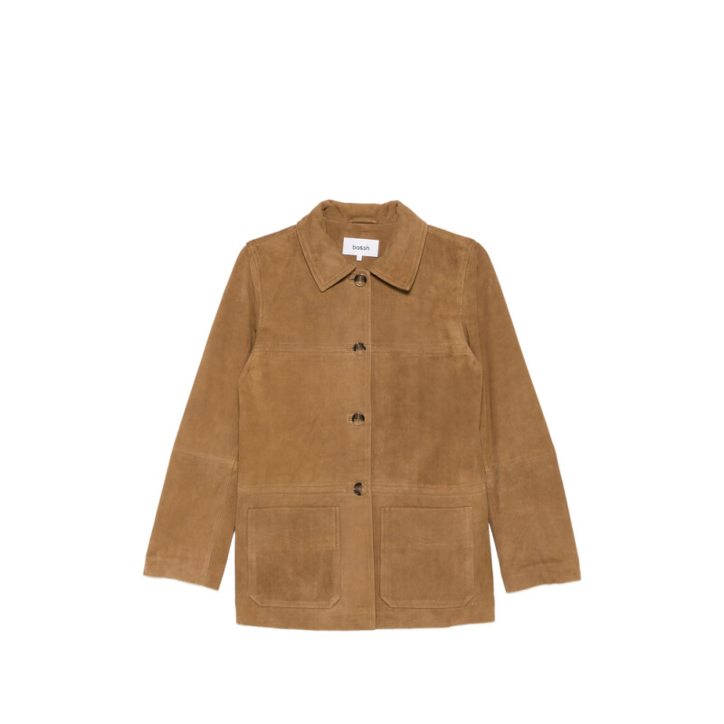 Ba & sh Button Pocket Jacket