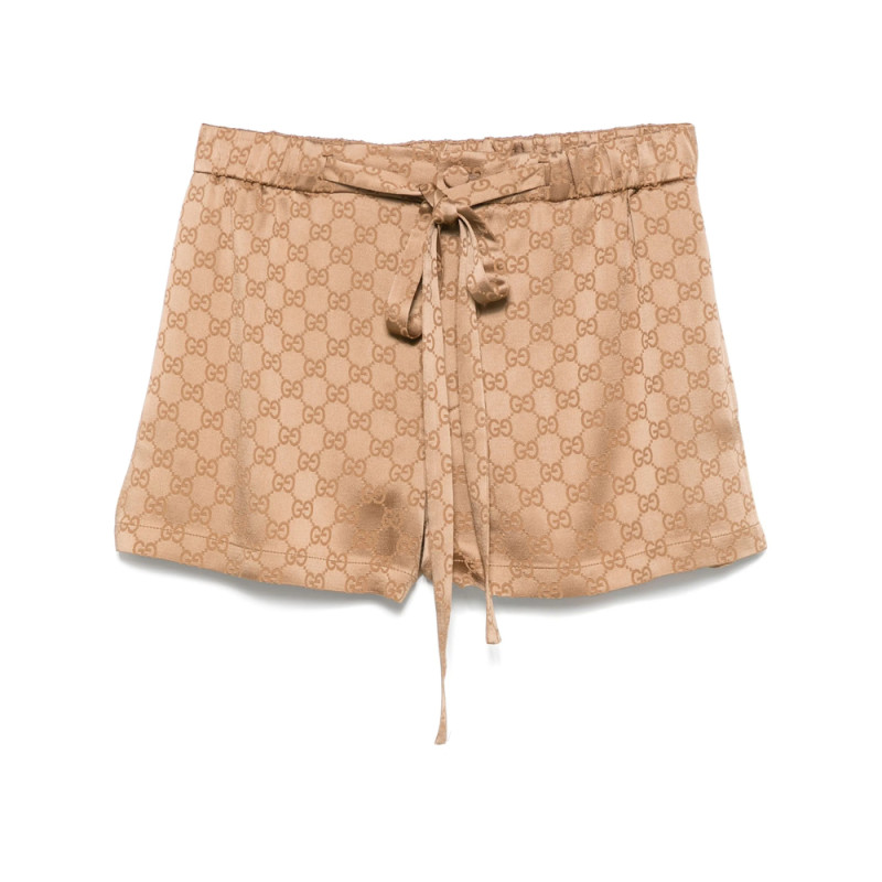 Gucci GG Satin Shorts