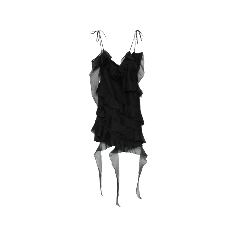 Les Filles D'eva Ruffled Mini Dress