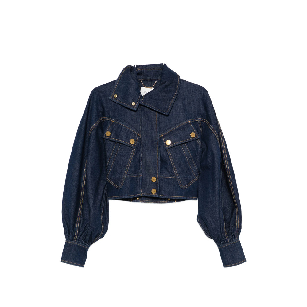 Zimmermann Luna Denim Jacket