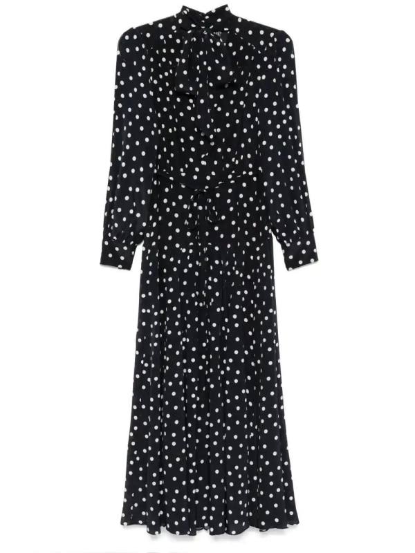 Marigold midi dress