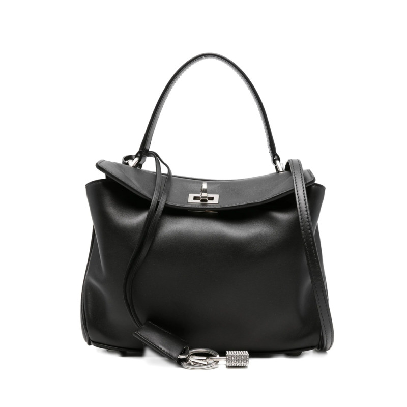 Balenciaga Top-handle Padlock Tote Bag