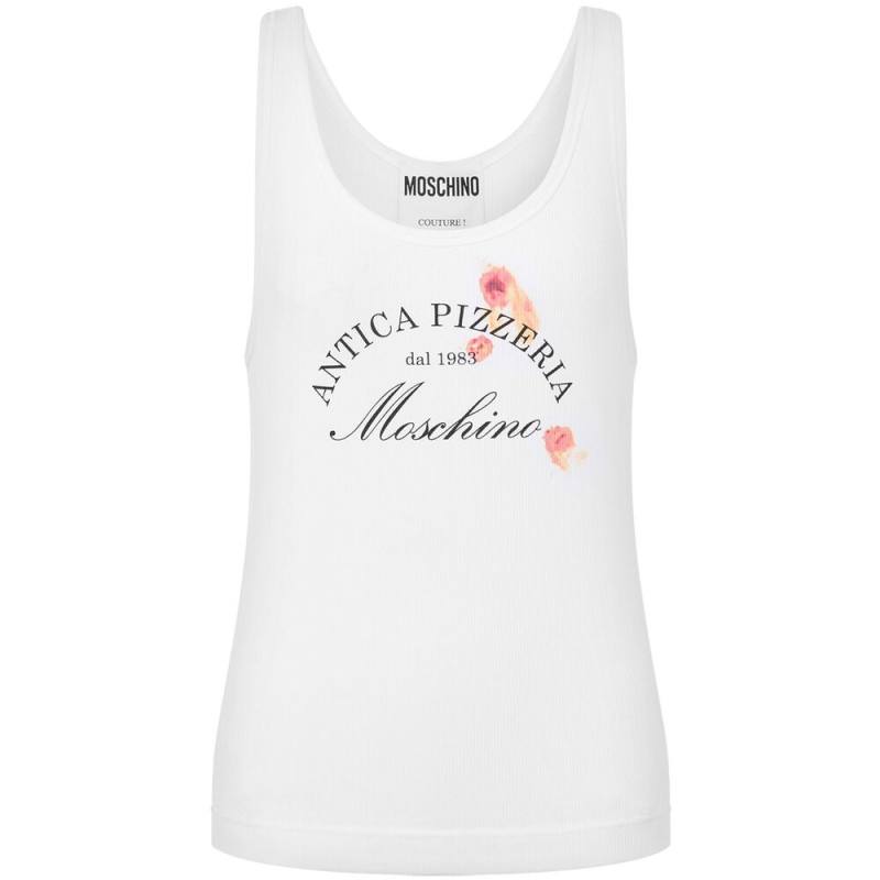 Moschino Slogan-print Vest
