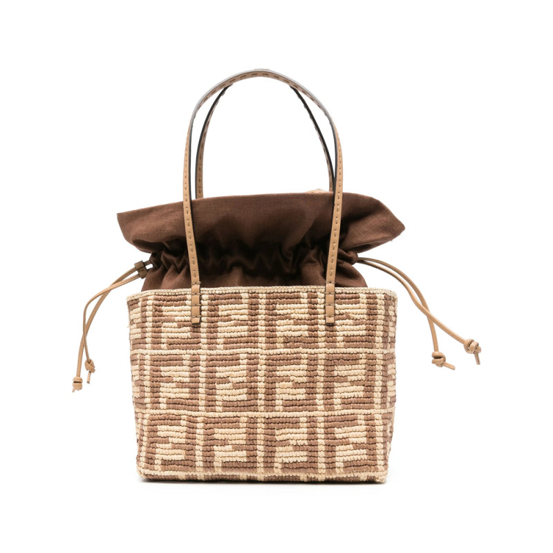 Fendi Small Roll Tote Bag