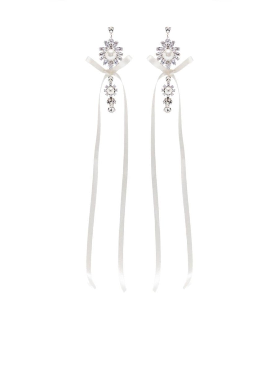 diamond earrings