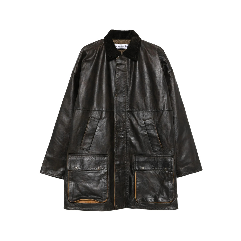 Duran Lantink Corduroy-collar Jacket