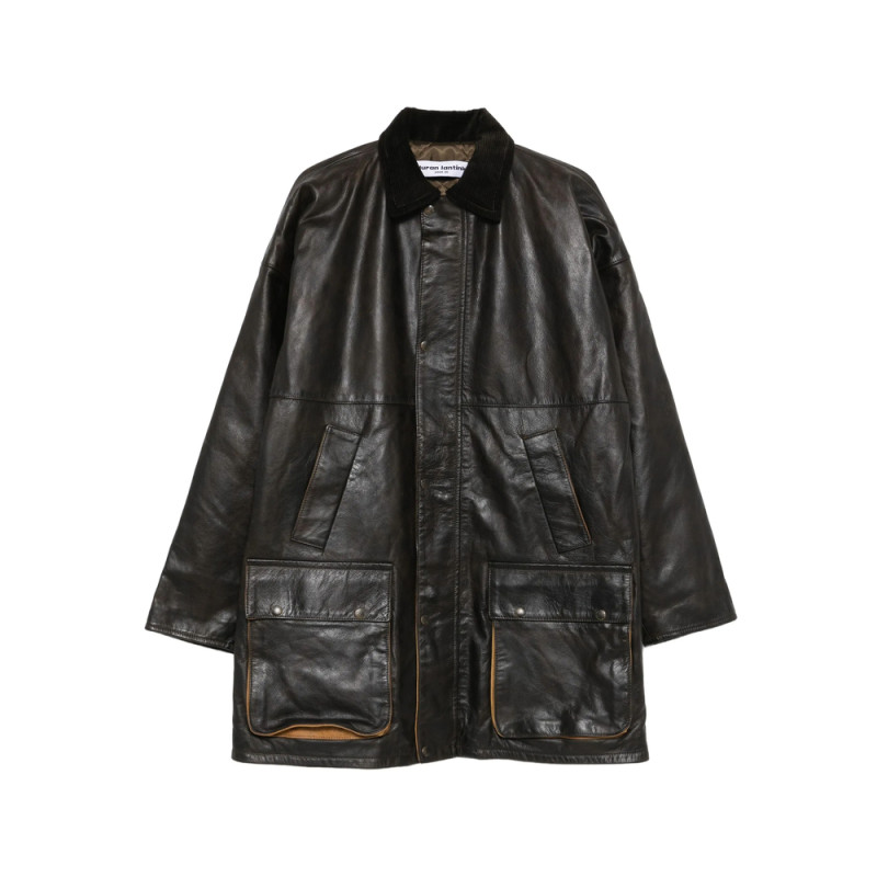 Duran Lantink Corduroy-collar Jacket