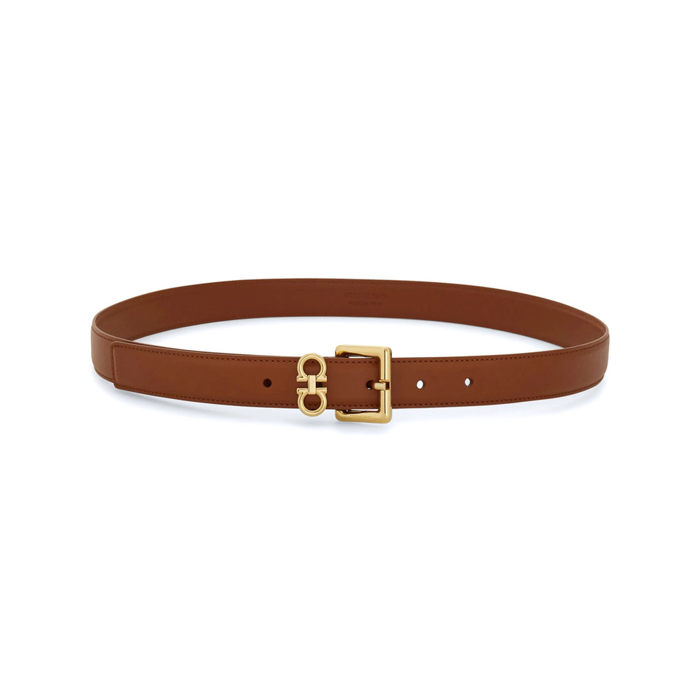 Ferragamo Gancini-plaque Belt