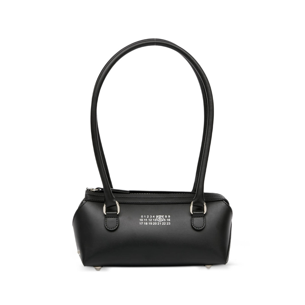 Mm6 Maison Margiela Mini Bauletto J Logo Shoulder Bag