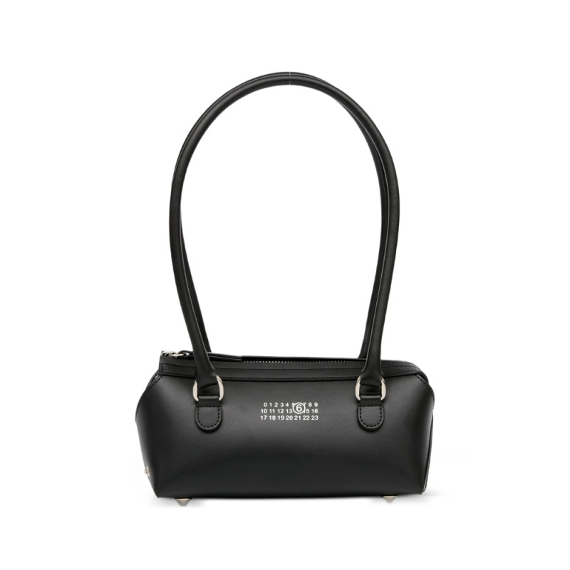 Mm6 Maison Margiela Mini Bauletto J Logo Shoulder Bag