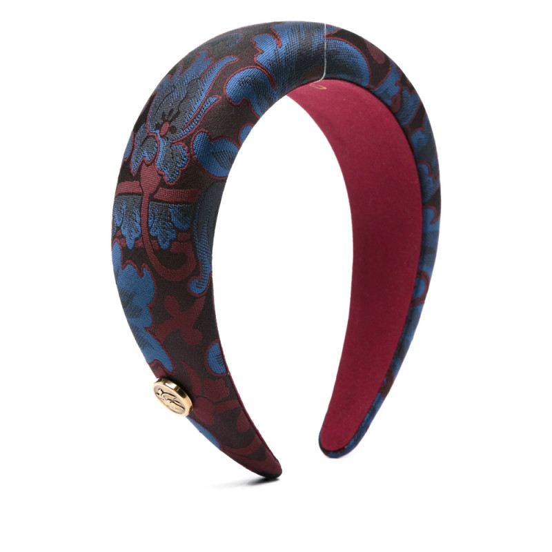 Etro Paisley-print Padded Headband