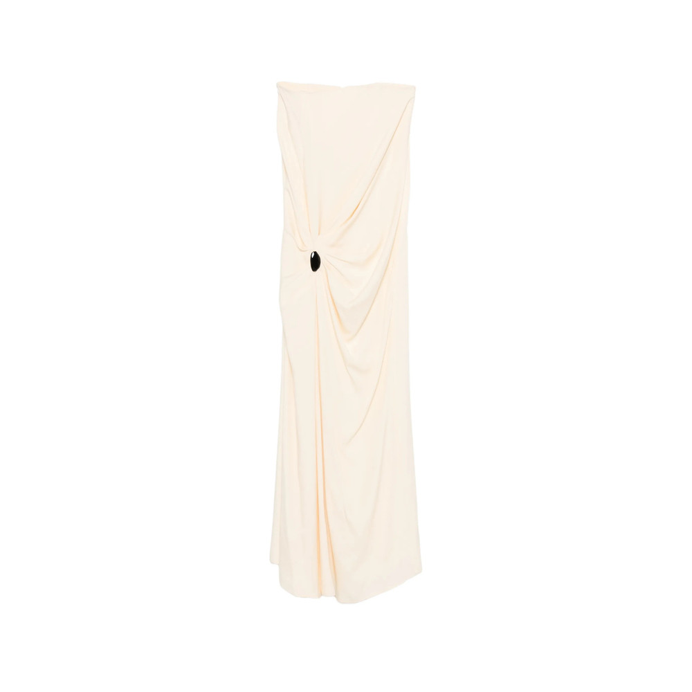 Raquel Diniz Diana Draped Maxi Dress