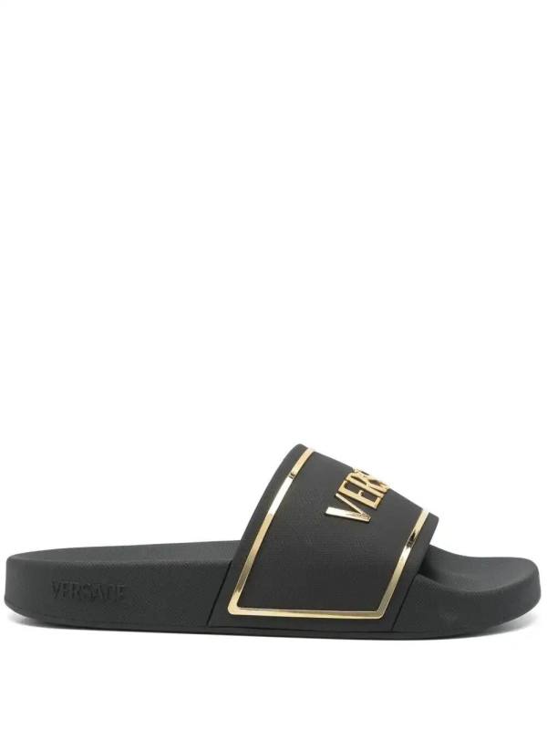 logo-embossed slides