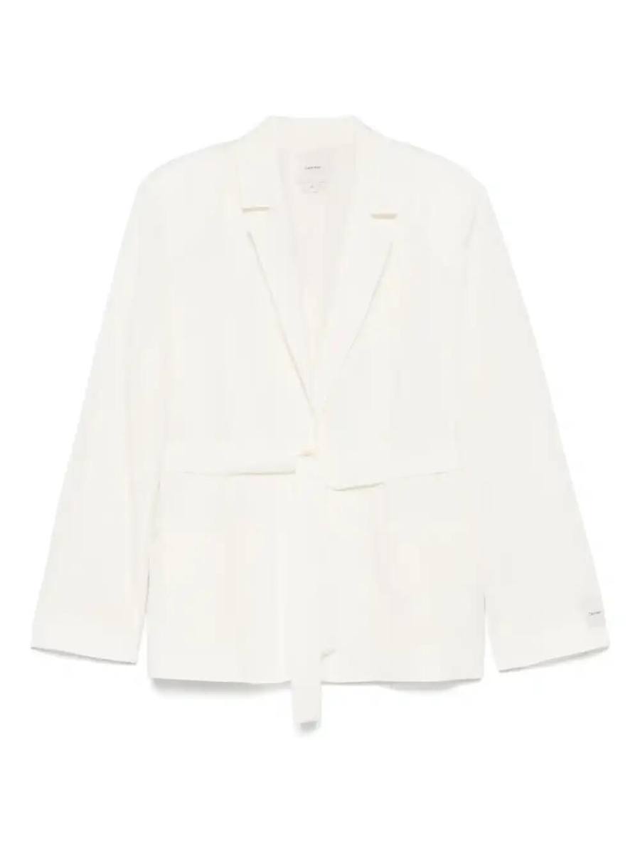 textured blazer
