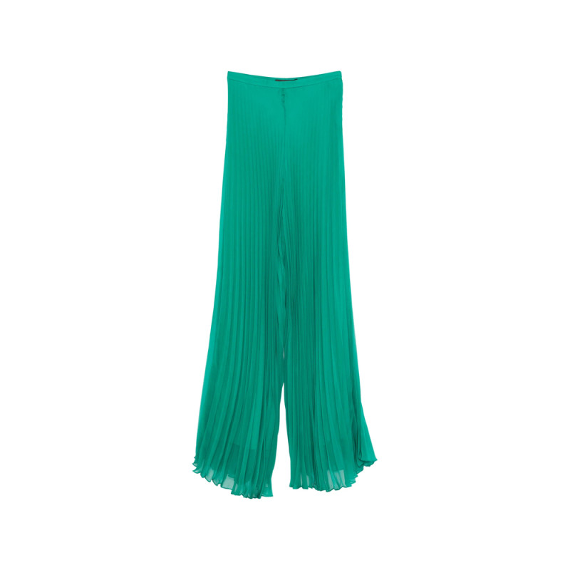 Max Mara Pianoforte Mxegrembo Pleated Trousers
