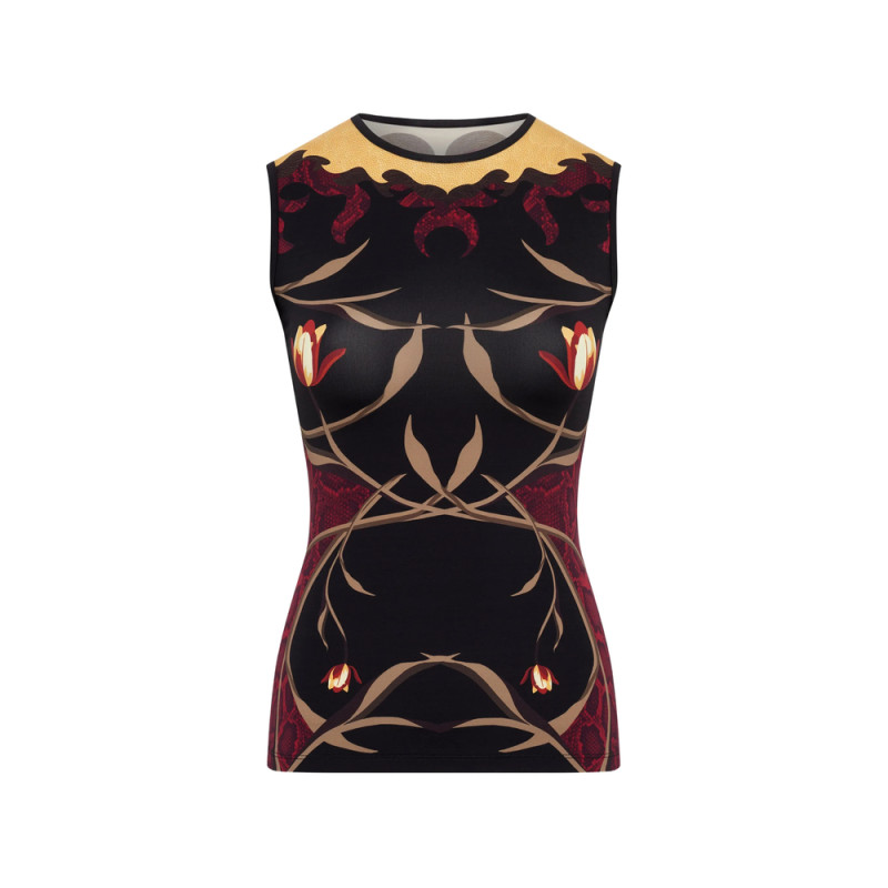 Marine Serre Printed Top