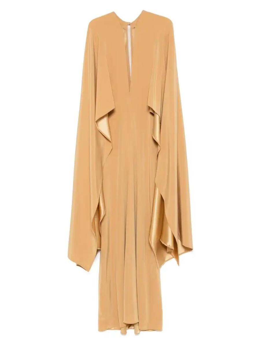 crepe gown