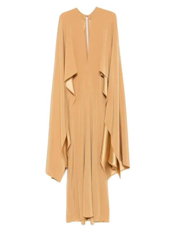 crepe gown