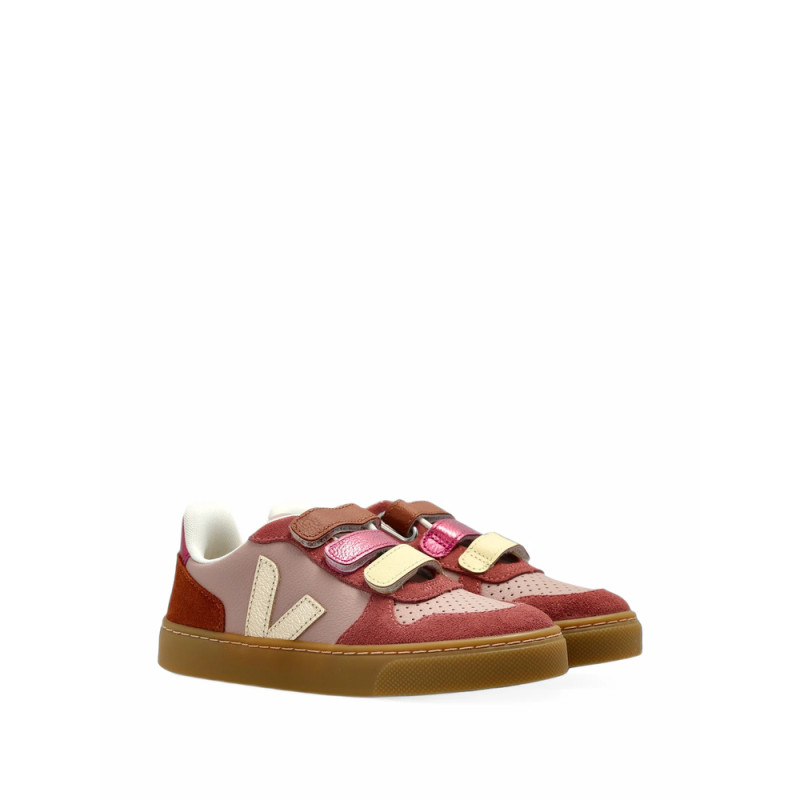 Veja V-10 Touch-strap Sneakers