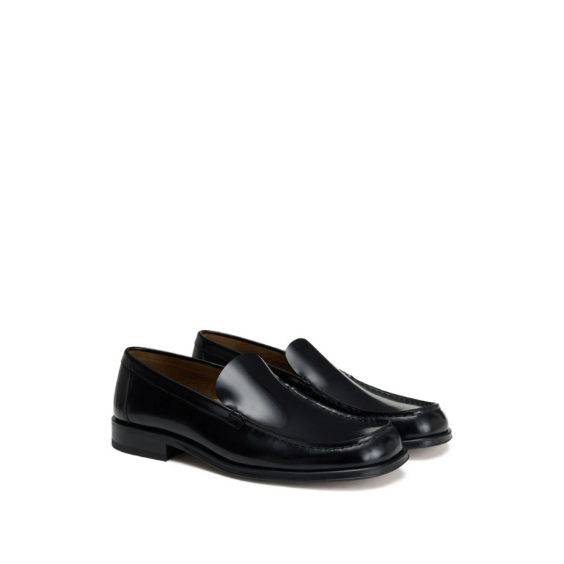Lemaire Leather Loafers