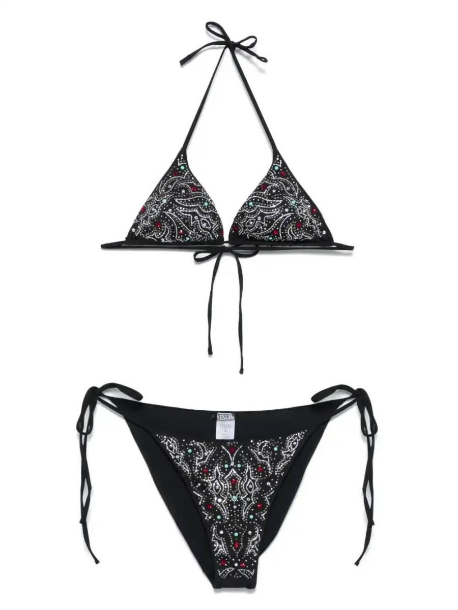 crystal-embellished bikini