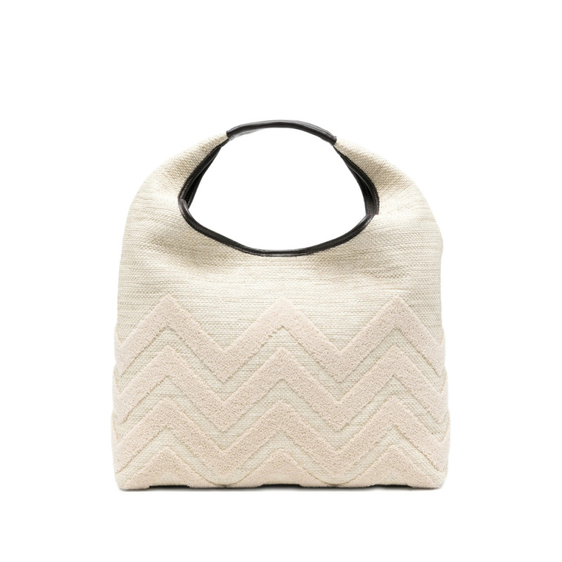 Missoni Zigzag-pattern Tote Bag