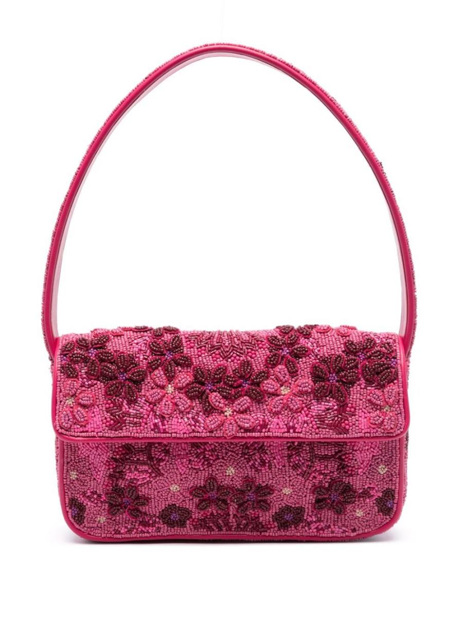 Tommy beaded shoulder bag