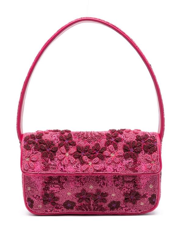 Tommy beaded shoulder bag
