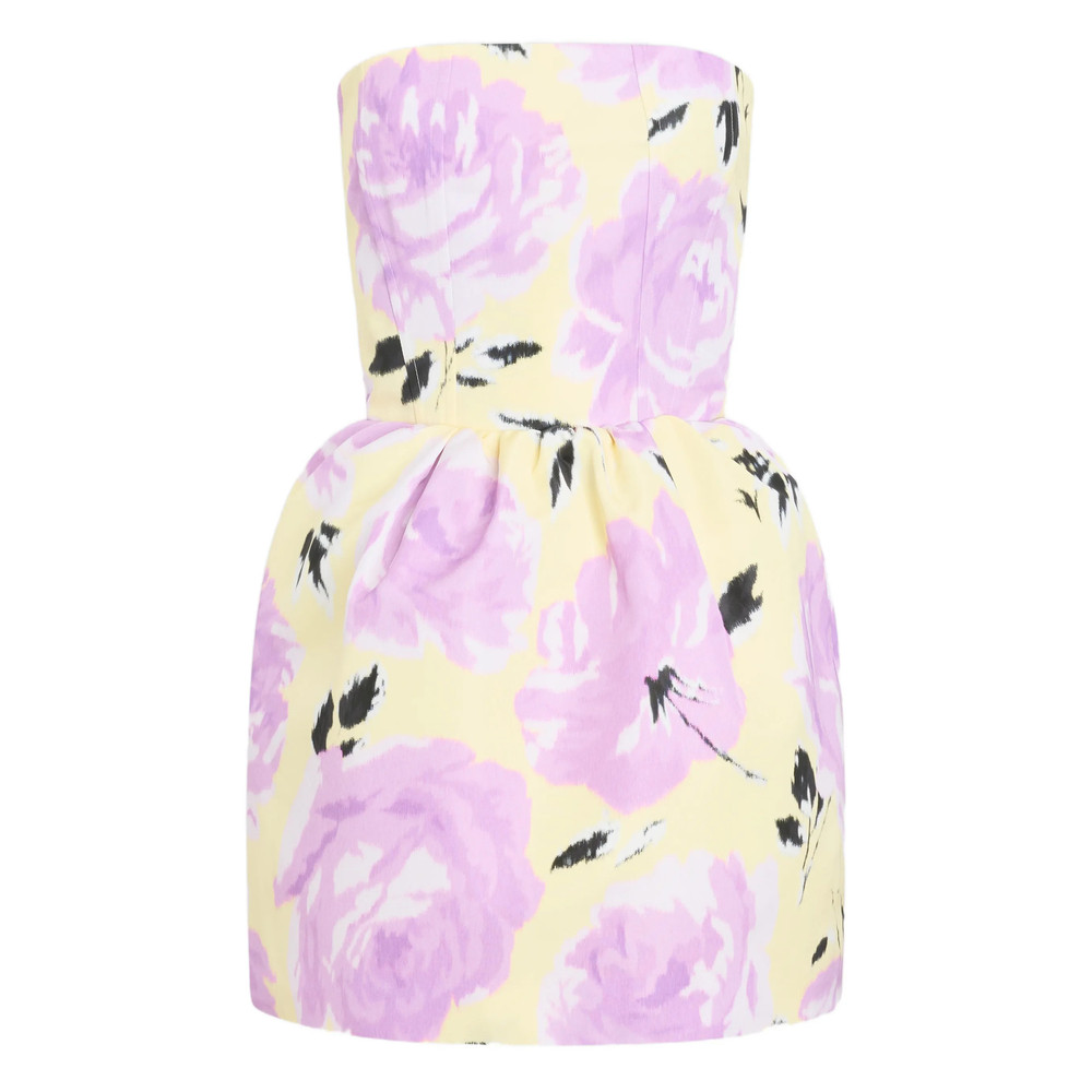 Patou Floral Mini Dress