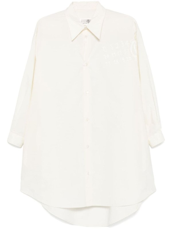 poplin shirt dress