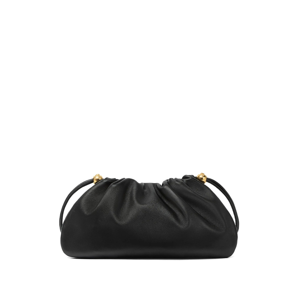 Versace Small Tag Drawstring Clutch Bag