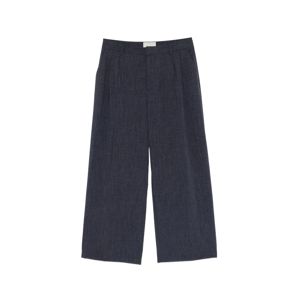 Thestroy Pleated Wide-leg Trousers