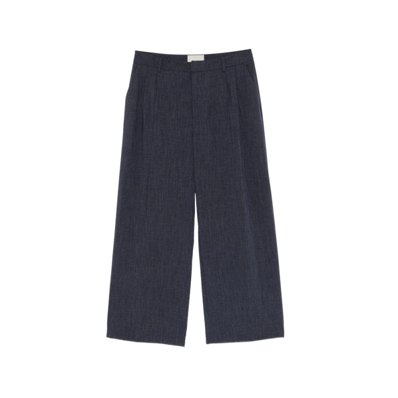 Thestroy Pleated Wide-leg Trousers