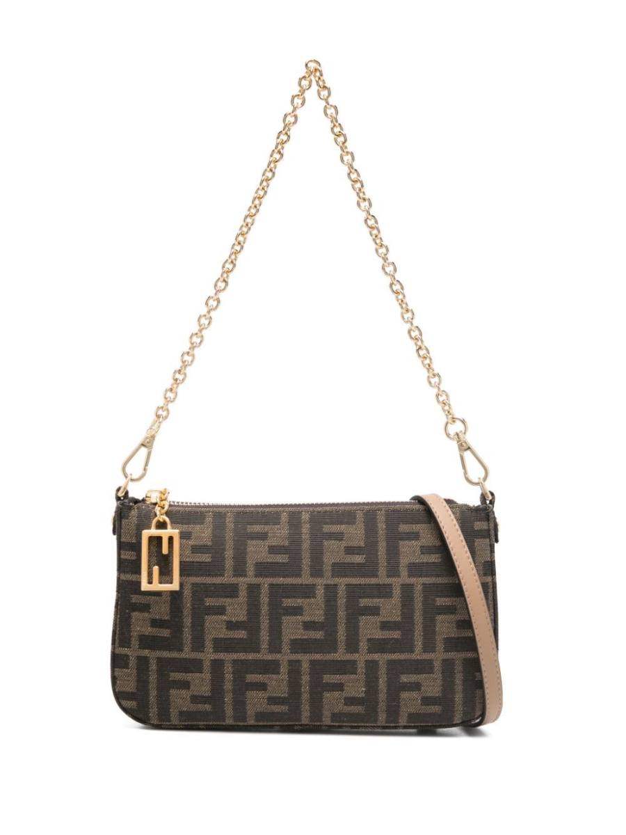 Baguette cross body bag