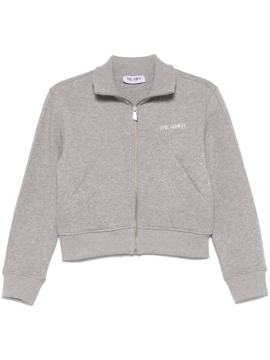 logo-appliqué sweatshirt