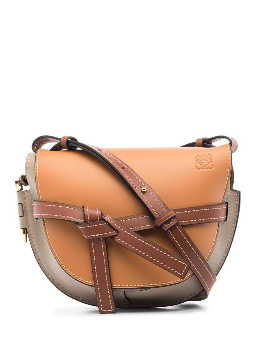 knot detail shoulder bag