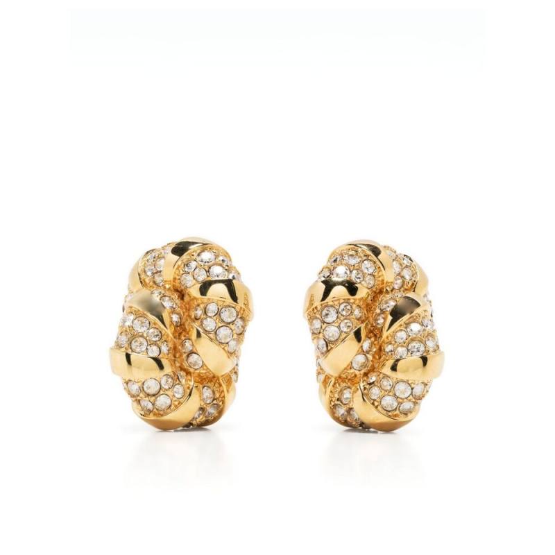 Lanvin Mélodie Crystal-embellished Earrings