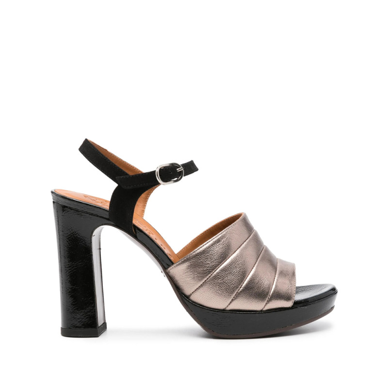 Chie Mihara Ceberano 100mm Leather Sandals