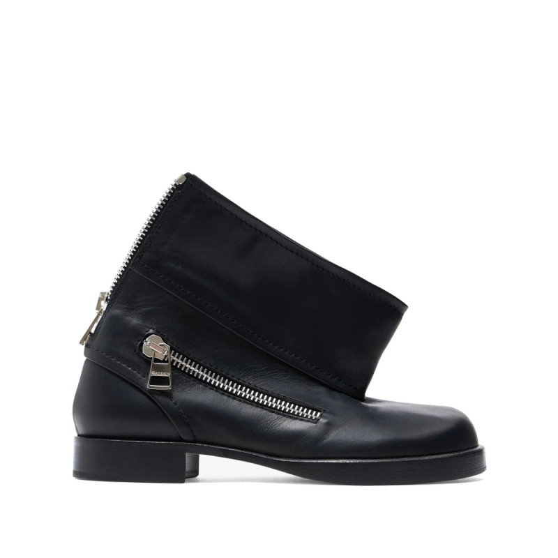 Jw Anderson Leather Ankle Boots