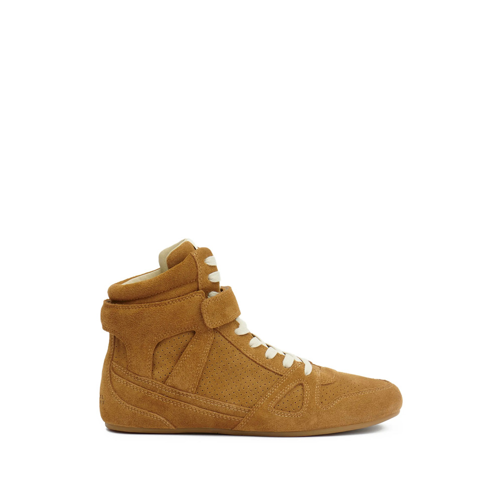 Isabel Marant Senny High-top Leather Sneakers