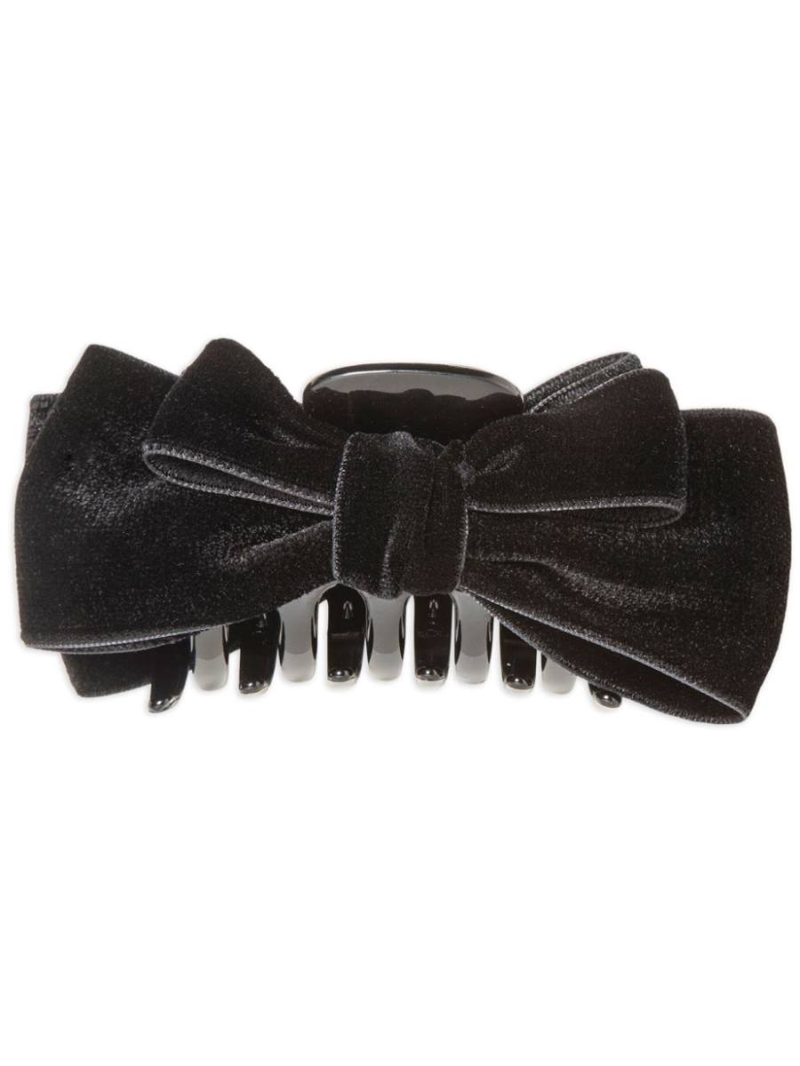 Matilda bow-detailed claw clip