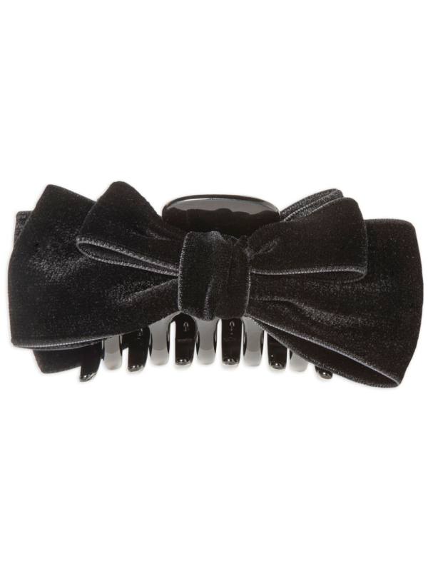 Matilda bow-detailed claw clip