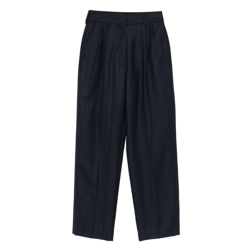 Blazé Milano Pleated-front Trousers