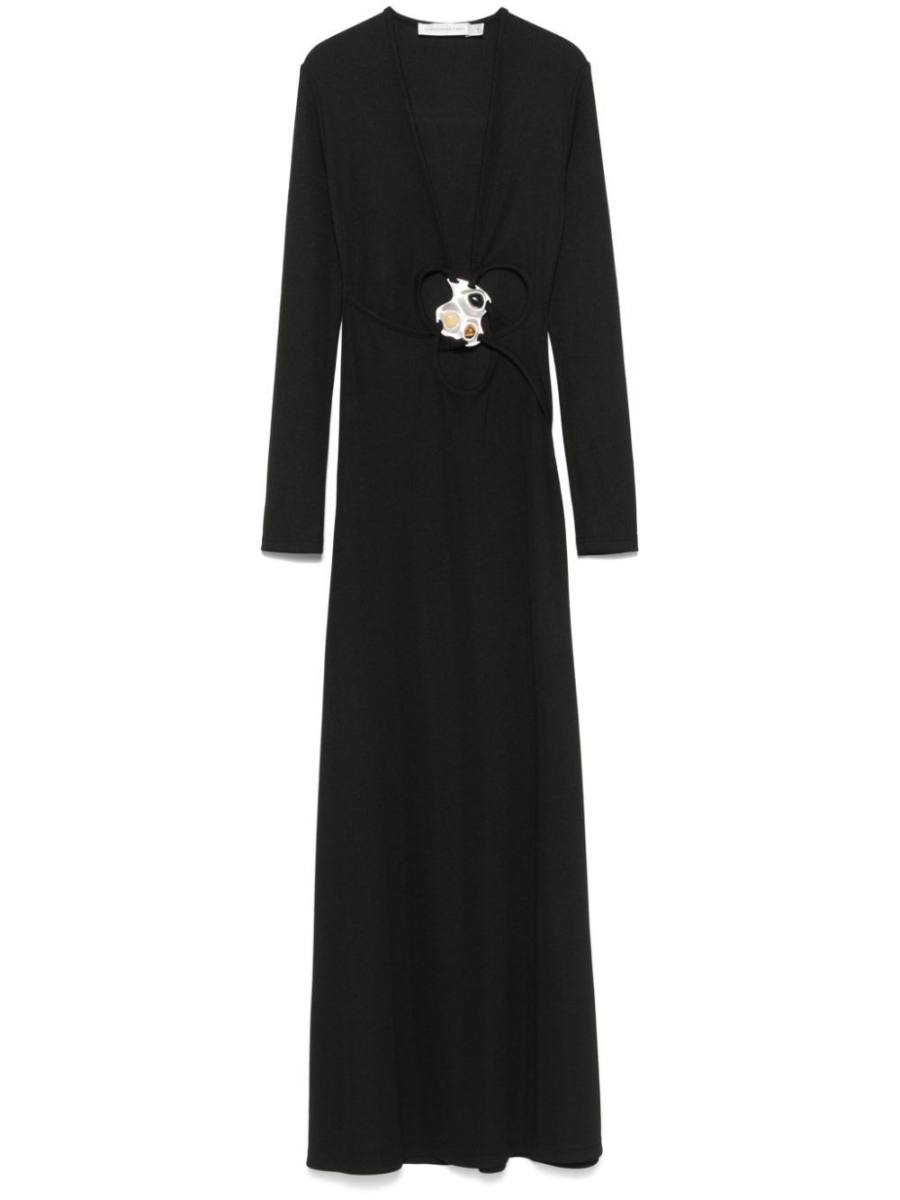 Trio Stone maxi dress