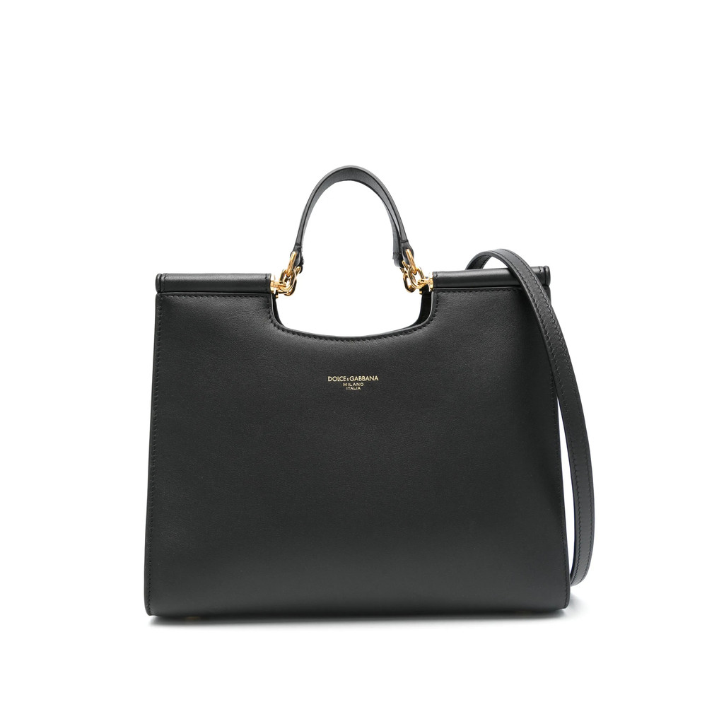 Dolce & Gabbana Small Sicily Tote Bag