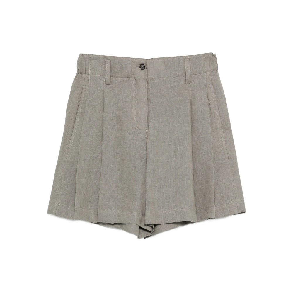 Brunello Cucinelli Pleated Shorts