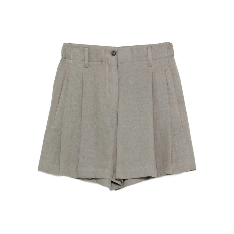 Brunello Cucinelli Pleated Shorts