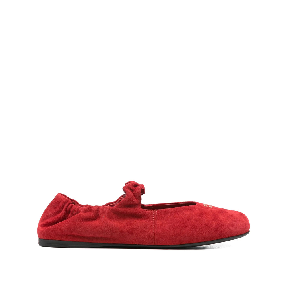 Miu Miu Suede Ballet Flats